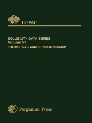 cover image of Intermetallic Compounds in Mercury